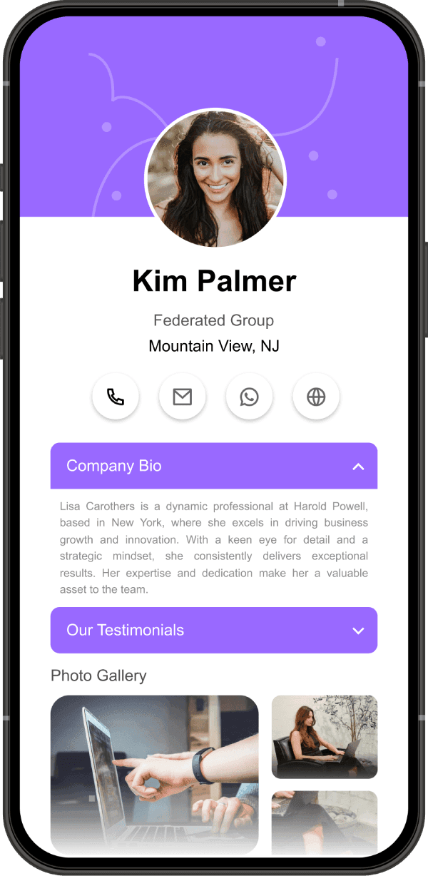 Business card design 2