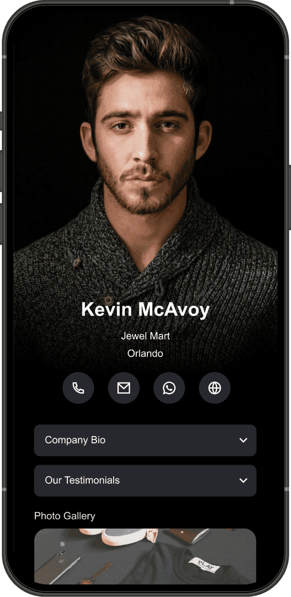 Business card design 4